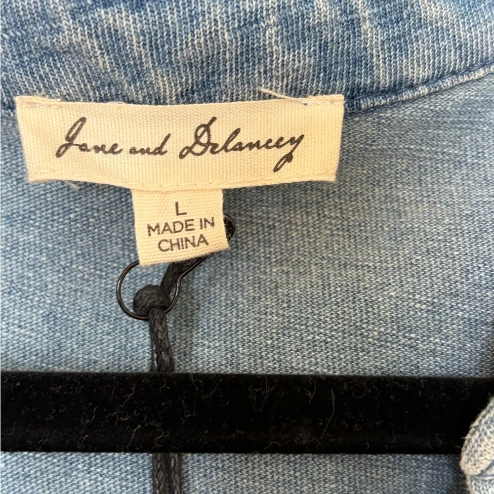 NWT Jane and Delancey Denim Blue sleeveless dress - Picture 2 of 3